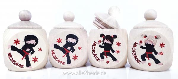 Ninja Junge oder Mädchen MZD